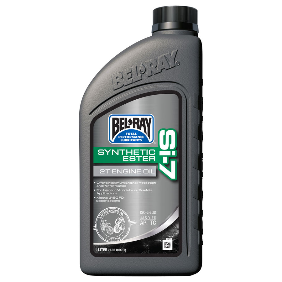 Bel-Ray SI-7 Full Synthetic 2-Stroke Oil 1 Liter#mpn_99440-B1LW